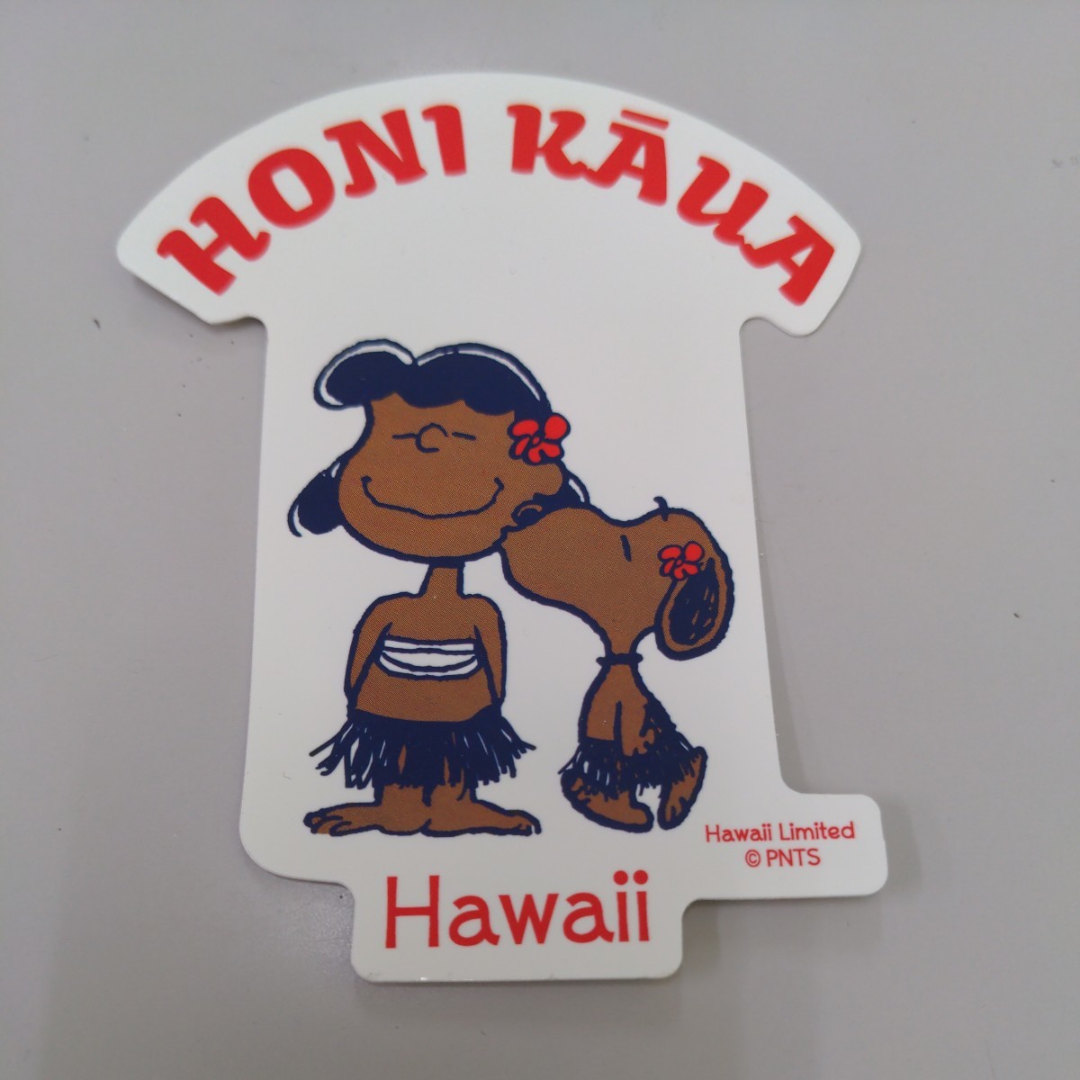 新品 ハワイ限定 スヌーピー モニ ホノルル ステッカー 日焼けスヌーピー ルーシー moni ハワイ 海外拍卖