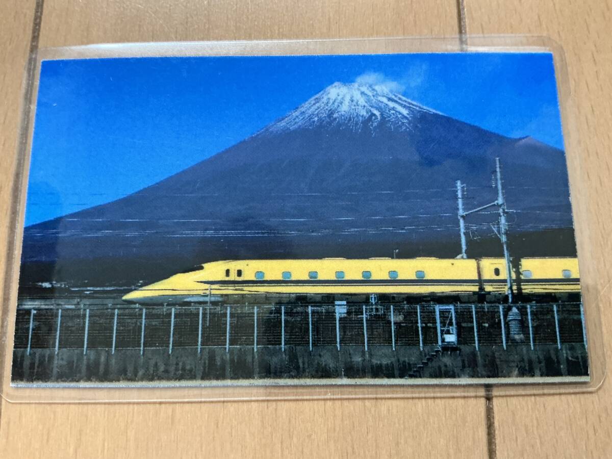 ◆ ドクターイエローカード◆ DR. YELLOW 923系 JR東海発行 *配布終了品拍卖