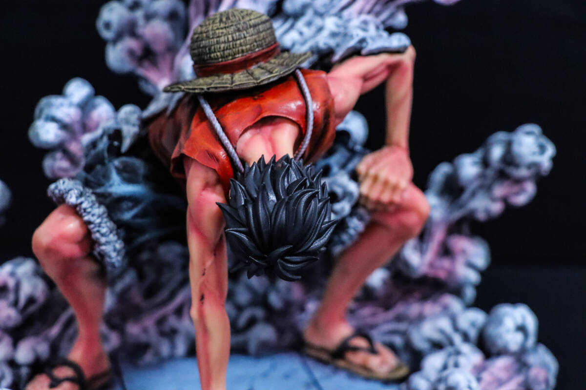 ワンピース/フィギュア/リペイント/カスタムペイント/一番くじ/ルフィ/ギアセカンド/POP/GRANDISTA/SMSP/カイドウ/ニカ/ゾロ拍卖