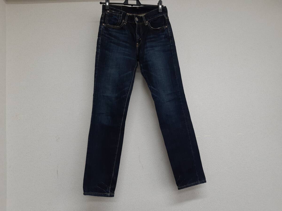 【管⑪】Levi/デニムパンツ/ジーパン/レディース/ボトムス/28インチ/古着拍卖