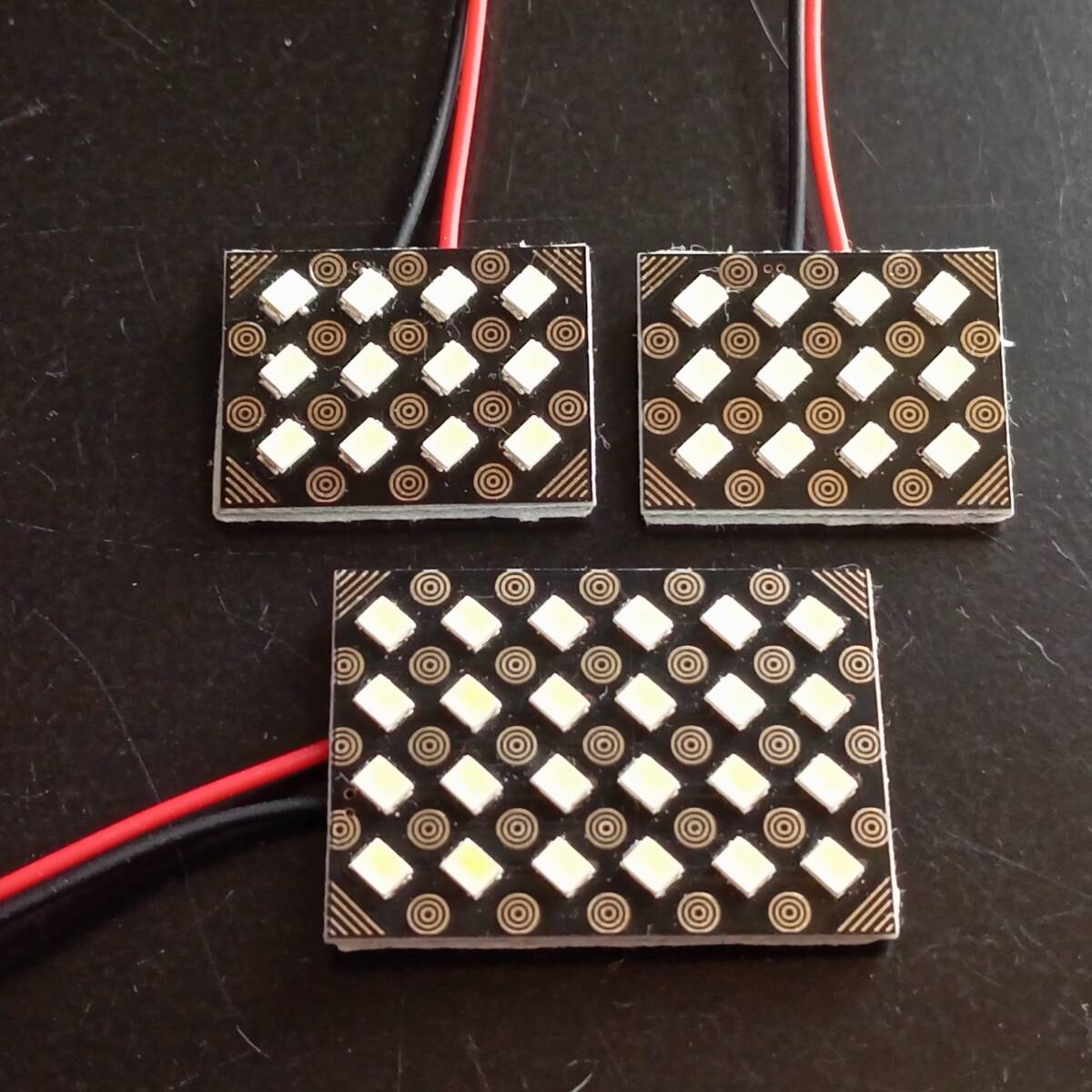 超爆光!タント カスタム MC後 LA650S LA660S ルームランプ 3個セット T10 LED ホワイト ダイハツ /s24/s12拍卖