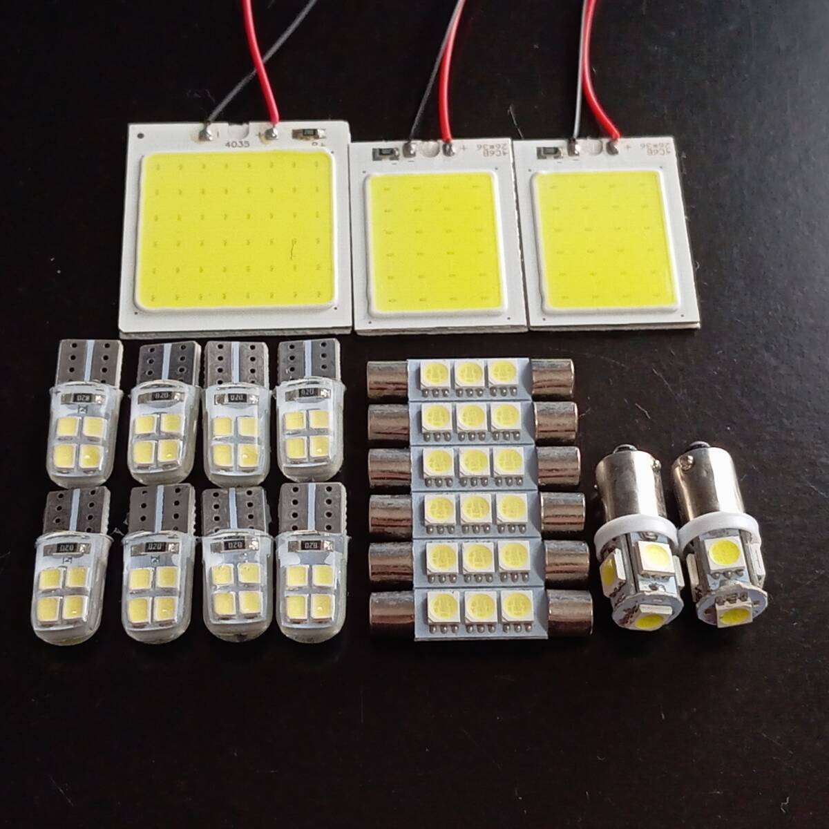 USF40 LS460 超爆光! T10 LED ルームランプ COB全面発光 19個セット ホワイト レクサス /c48/c24/b9/c8/f3拍卖
