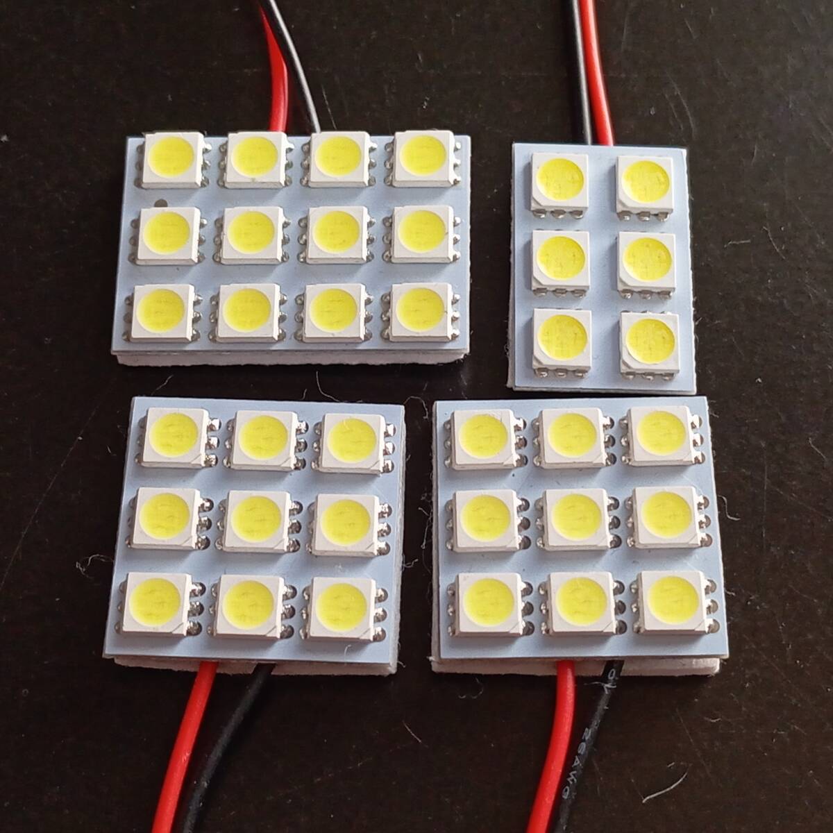 LA600 610S タント 超爆光!T10 LED ルームランプ COB全面発光 4個セット ホワイト ダイハツ /s12/s9/s6拍卖