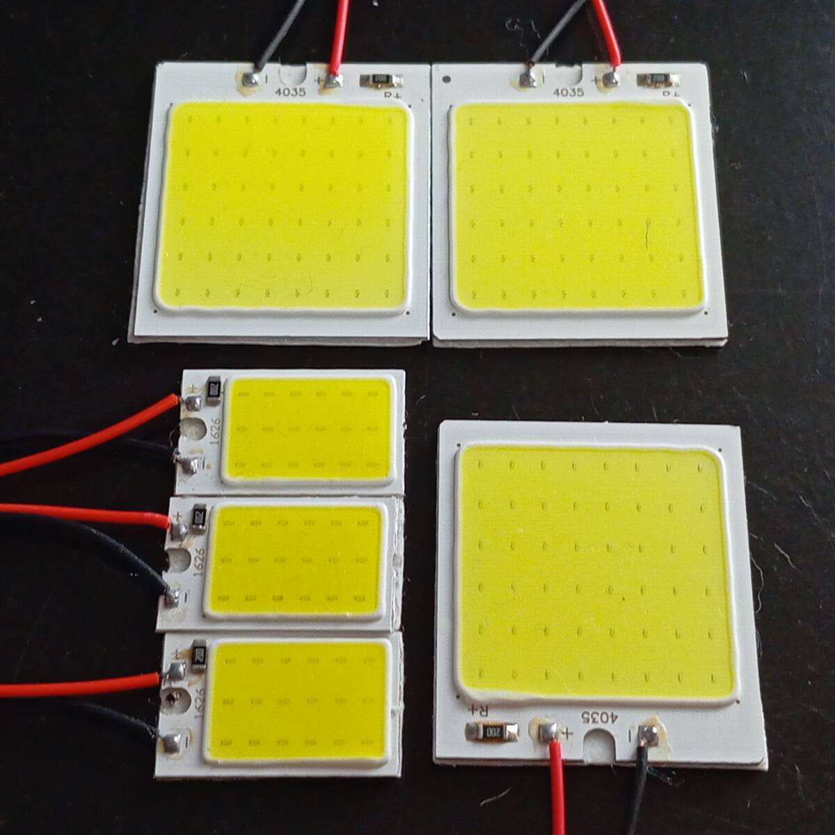 ソニカ L405S L415S T10 LED ルームランプ 6点セット COB全面発光 ホワイト ダイハツ /c48/c18拍卖