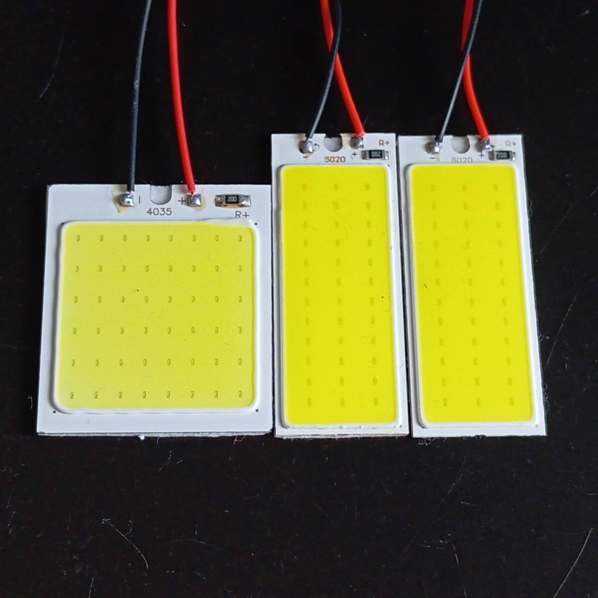 GE6/7/8/9 フィット 超爆光! T10 LED ルームランプ COB全面発光 3個セット ホンダ /c48/c36拍卖