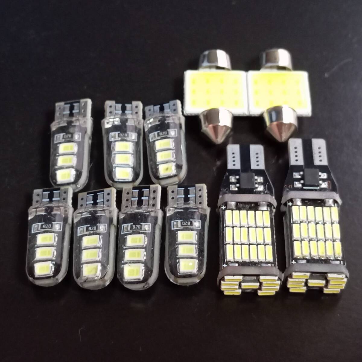 爆光11個セット!Z12 キューブ T10 LED ルームランプセット ポジション ナンバー灯 バックランプ ホワイト 日産 /45/6/t31/拍卖