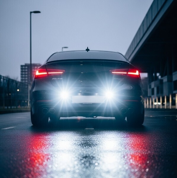 ヘッドライト級 スペーシアカスタム MK53S 超爆光!72SMD 最強バックランプ キャンセラー内蔵 T16/10 LED /72拍卖