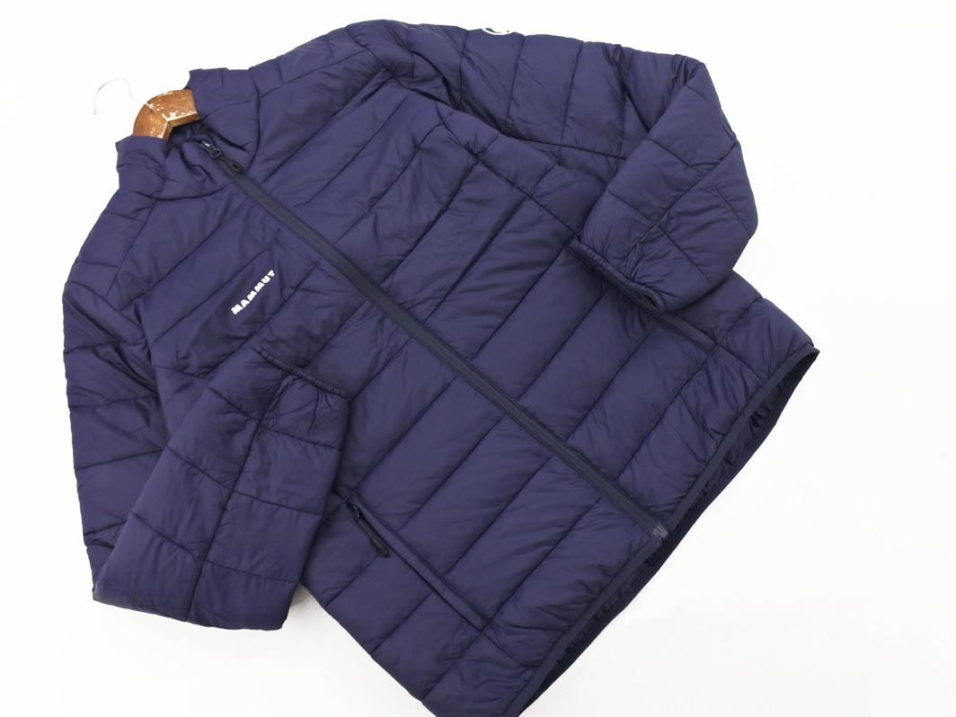 MAMMUT マムート LOOPINSULATION ロープインサレーション ジャケット sizeM/紺 ◇■◎ ☆ fja1 レディース拍卖