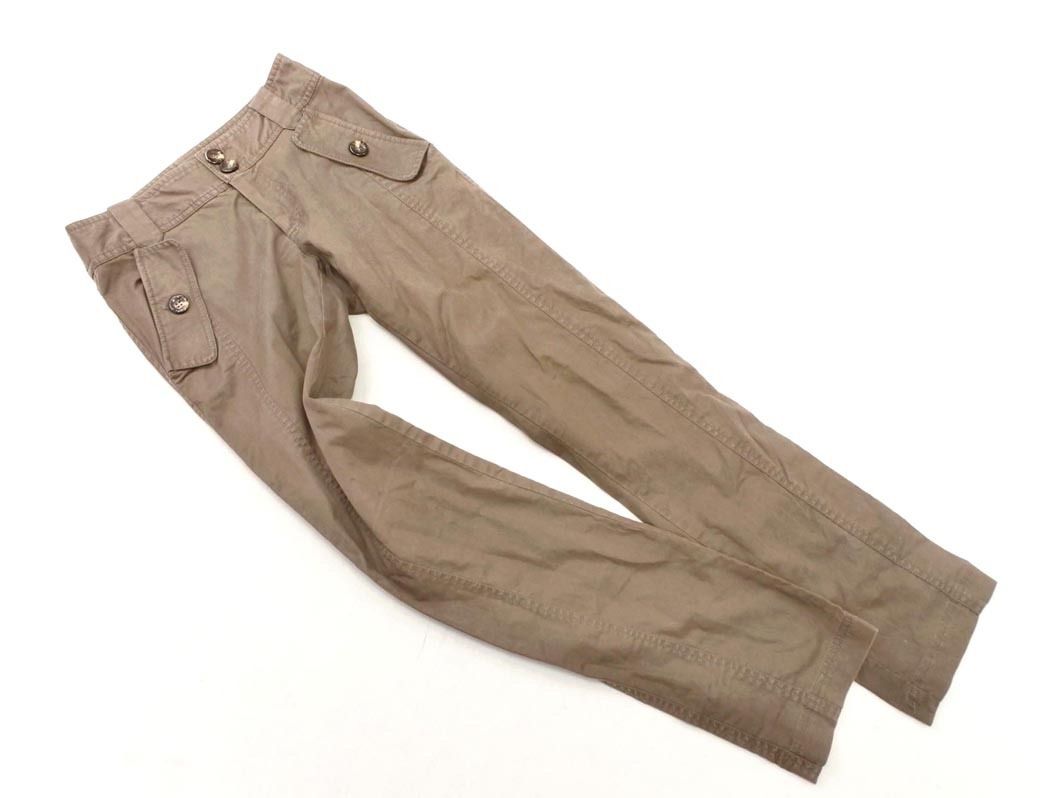 Viaggio Blu ビアッジョブルー パンツ size0/カーキ ■■ ☆ fja1 レディース拍卖