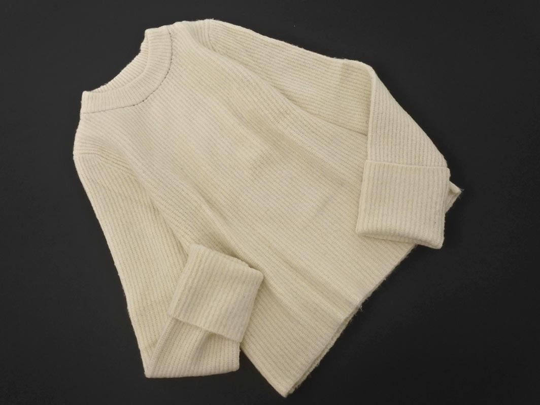MOUSSY マウジー ニット セーター sizeF/白 ◇■ ☆ fja6 レディース拍卖