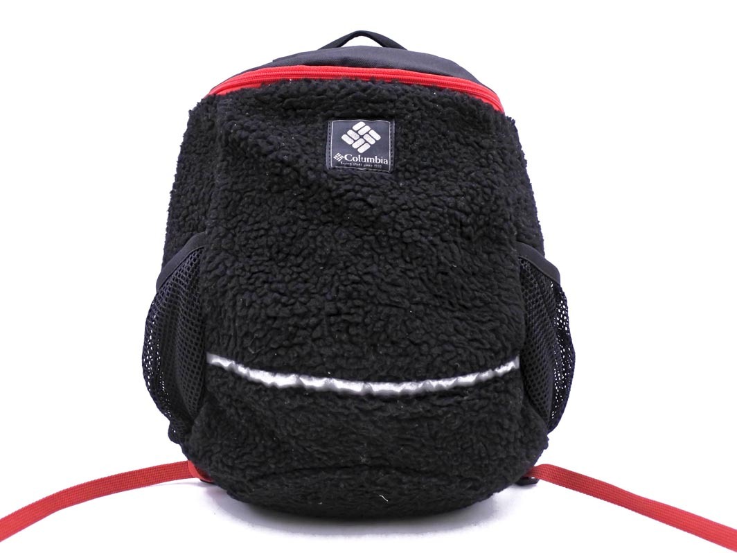 Columbia コロンビア PU8911 ボア リュック デイパック バッグ 黒 ◇■ ☆ fja6 男の子拍卖