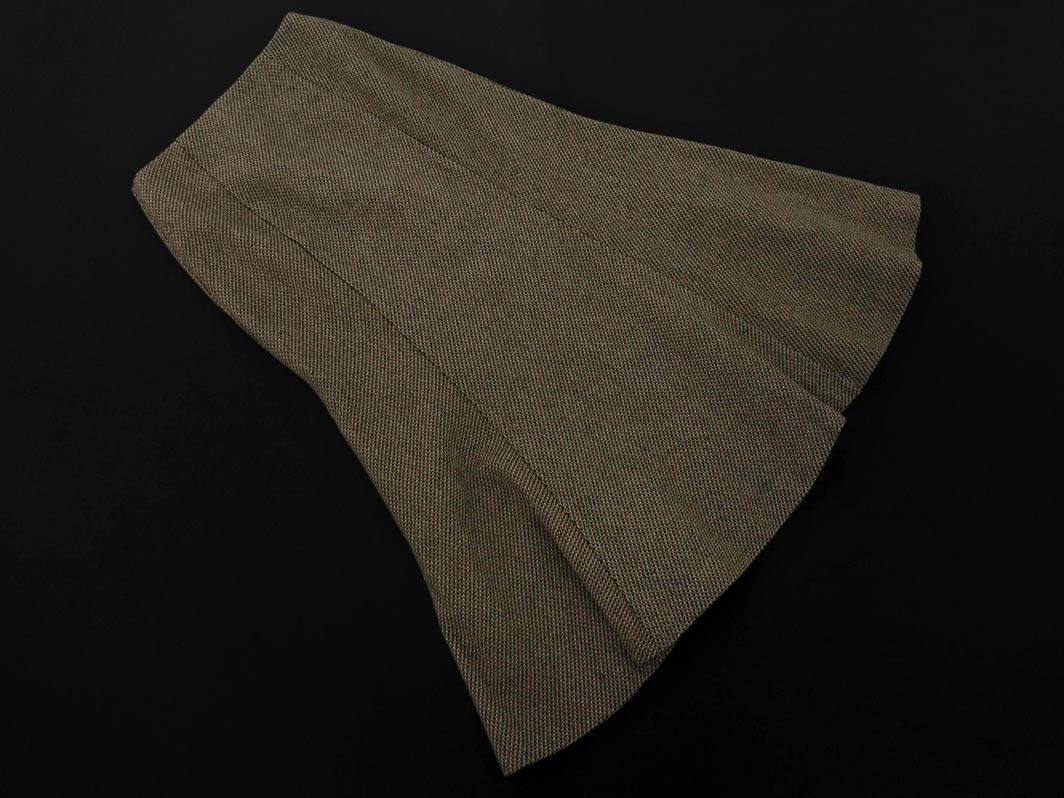 FREE’S MART フリーズマート ウール混 フレア スカート sizeS/ベージュx黒 ◇■ ☆ fja8 レディース拍卖