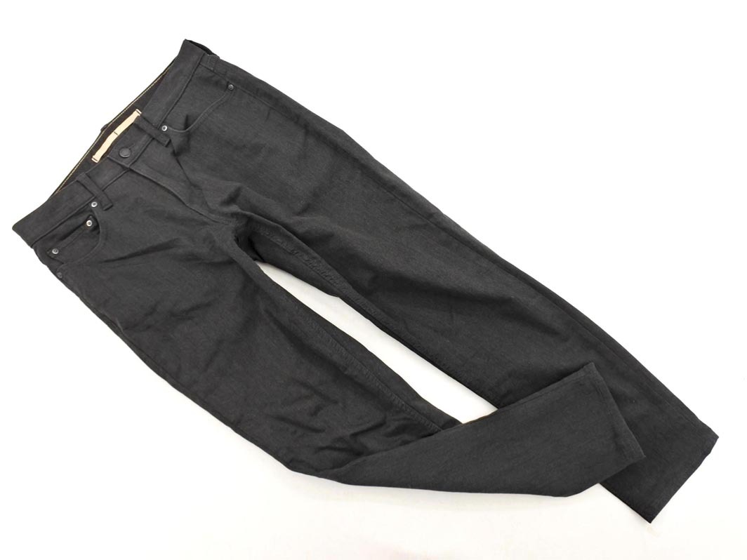BANANA REPUBLIC バナナリパブリック ストレッチ パンツ size30/チャコール ■■ ☆ fjb0 メンズ拍卖