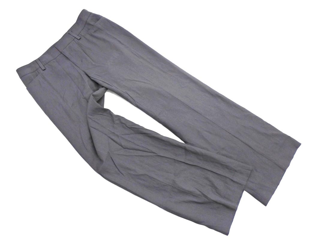 MICHEL KLEIN ミッシェルクラン ストレート パンツ size38/グレー ◇■ ☆ fja9 レディース拍卖