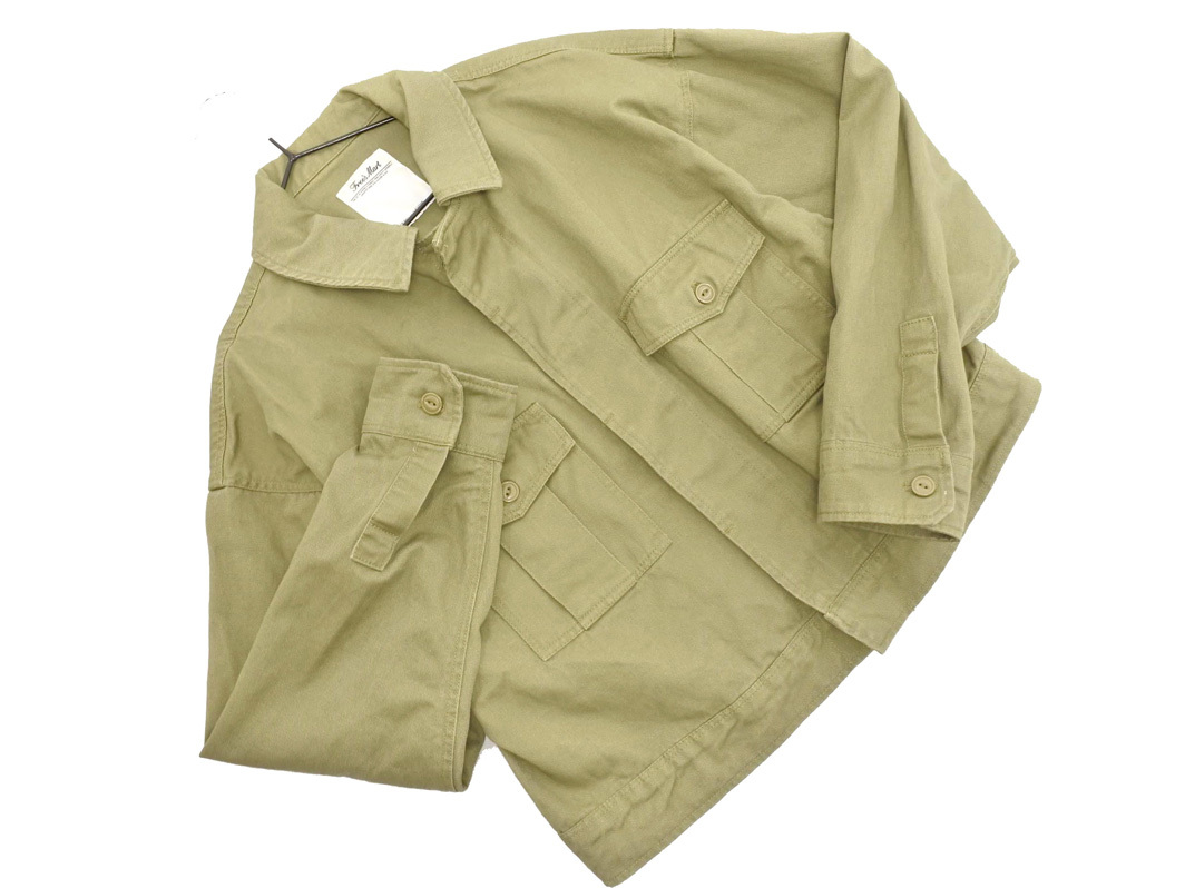 FREE’S MART フリーズマート ミリタリー ジャケット sizeM/カーキ ◇■ ☆ fja9 レディース拍卖