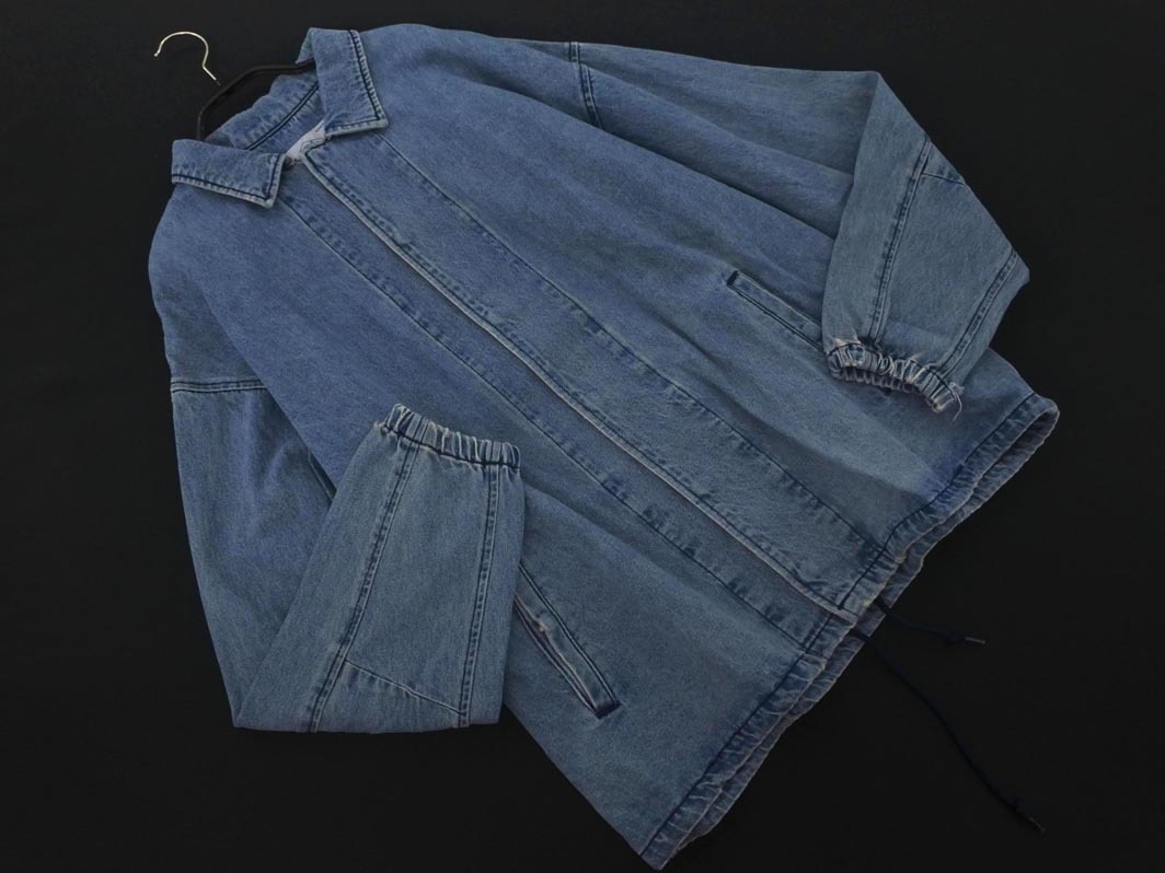 RAGEBLUE レイジブルー デニム ジャケット sizeM/青 ◇■ ☆ fjb4 メンズ拍卖