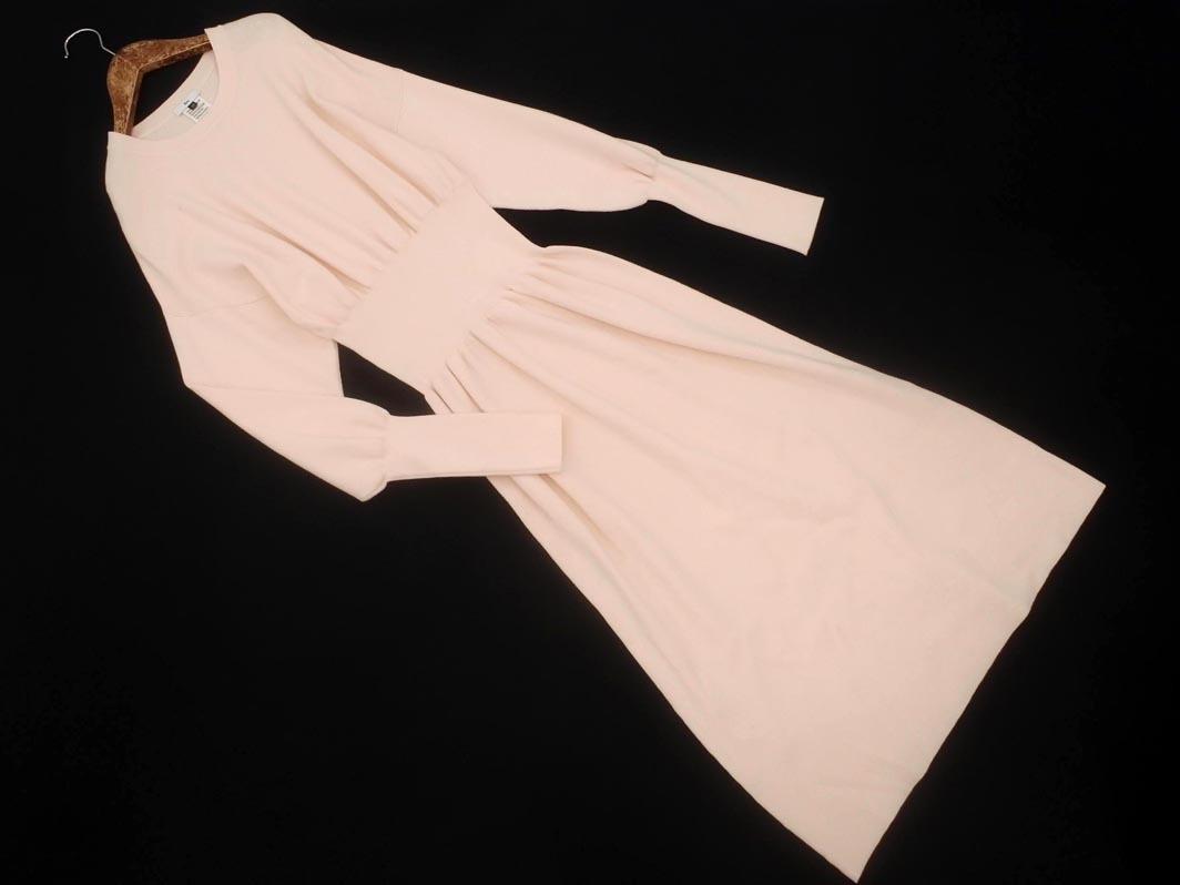 Sov. ソブ ニット ワンピース size38/ピンク ◇■ ☆ fjb6 レディース拍卖