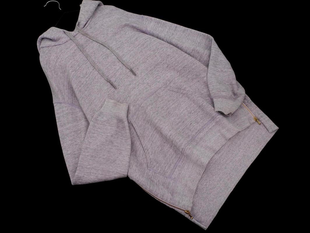 Drawer ドゥロワー 6512-299-0260 プルオーバー パーカー size2/ラベンダー ◇■ ☆ fjb6 レディース拍卖