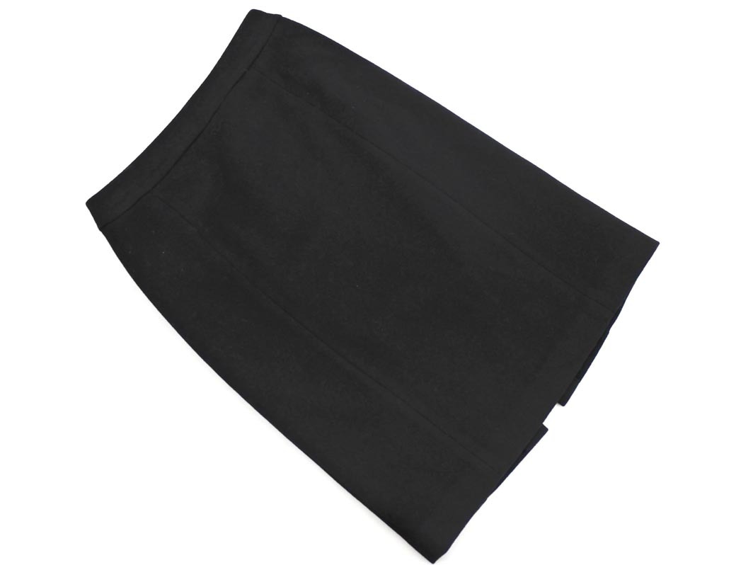 INED イネド ウール混 タイト スカート size11/黒 ◇■ ☆ fjb7 レディース拍卖