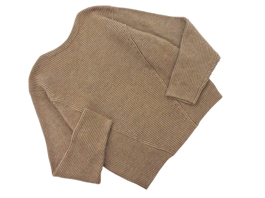 MOUSSY マウジー ニット セーター sizeF/モカ ◇■ ☆ fjc0 レディース拍卖