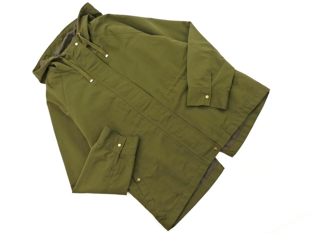 BEAMS HEART ビームスハート マウンテンパーカー ジャケット カーキ ◇■ ☆ fjc0 レディース拍卖