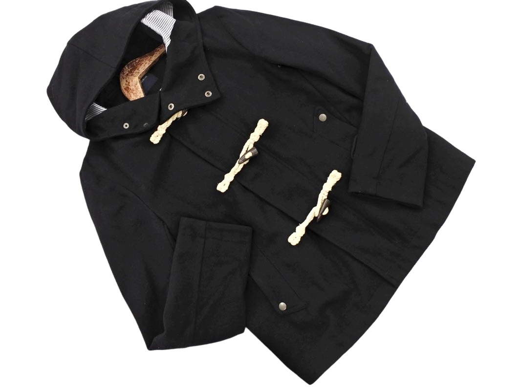 RAGEBLUE レイジブルー ウール混 ダッフル コート sizeL/紺 ◇■ ☆ fjc1 メンズ拍卖