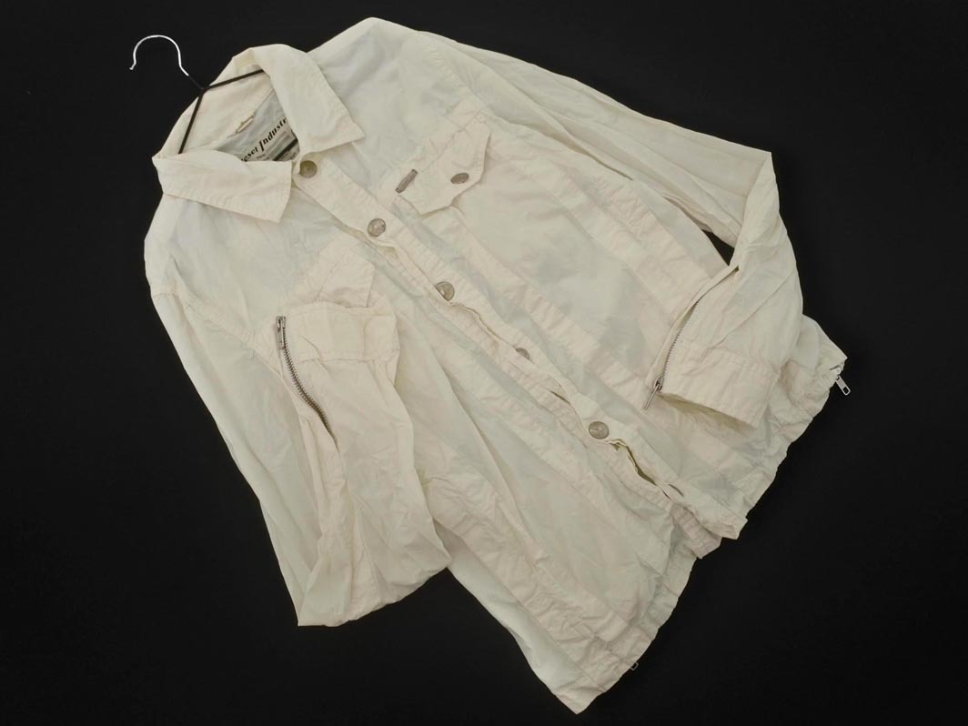 DIESEL ディーゼル サイドジップ ジャケット sizeXS/白 ◇■ ☆ fjc2 レディース拍卖