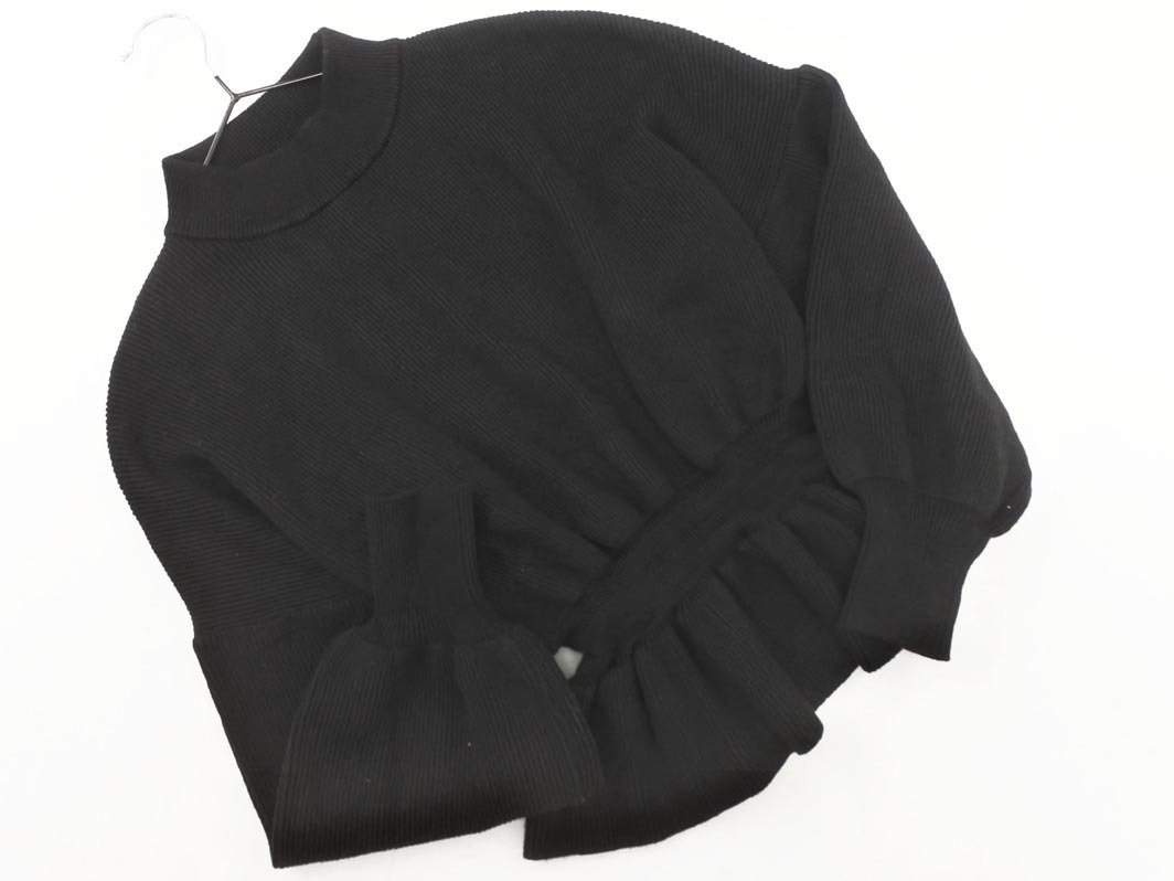 FREE’S MART フリーズマート ハイネック ニット セーター sizeFR/黒 ◇■ ☆ fjc3 レディース拍卖