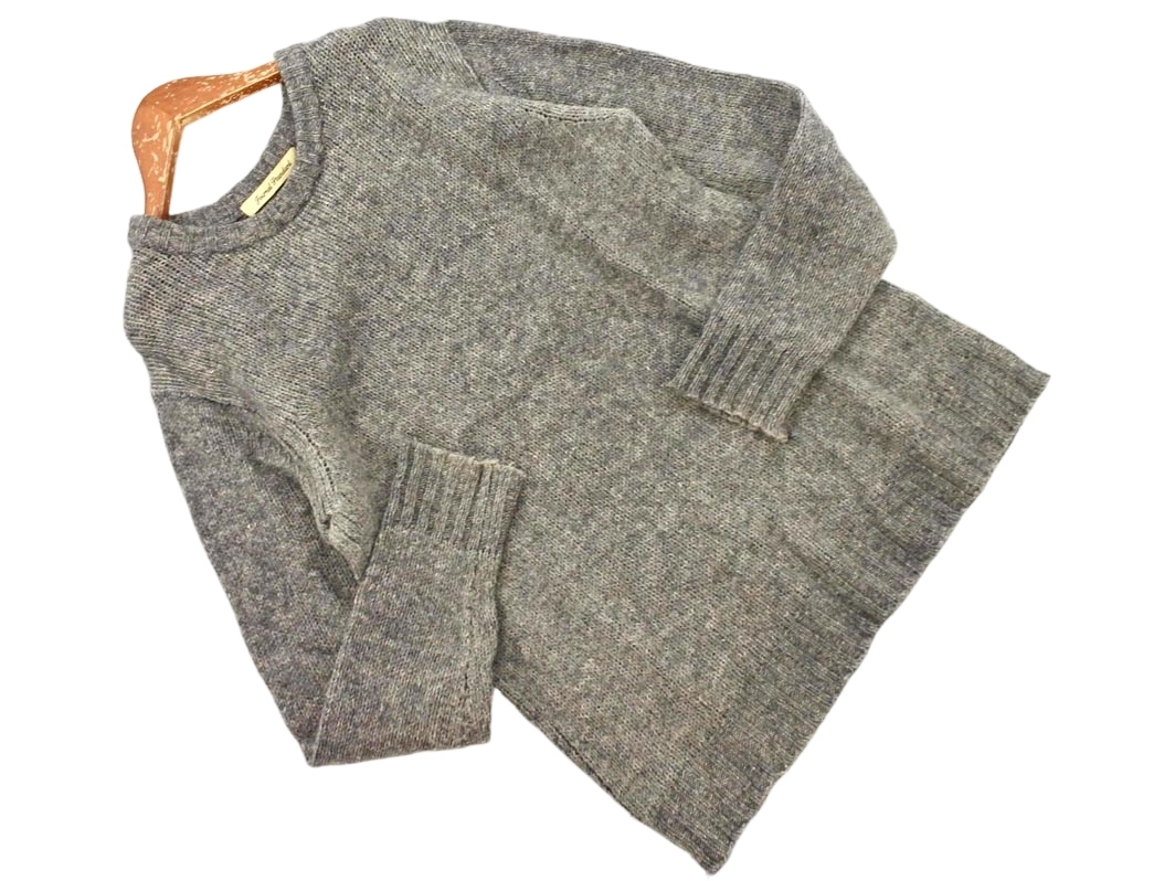 JOURNAL STANDARD ジャーナルスタンダード ウール混 ニット セーター sizeL/グレー ◇■ ☆ fjc7 レディース拍卖
