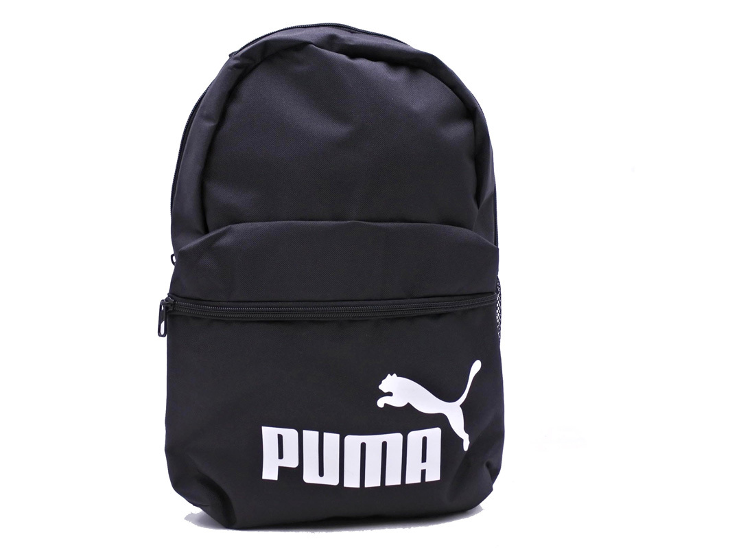 新品 PUMA プーマ ロゴ リュック デイパック バッグ 黒 ■■ ☆ fjc8 レディース拍卖