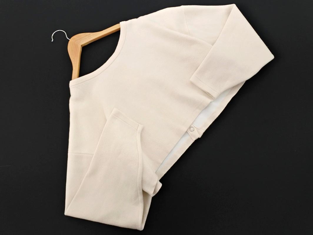 mystic ミスティック ボリュームスリーブ ショート丈 カーディガン アイボリー ◇■ ☆ fjc9 レディース拍卖