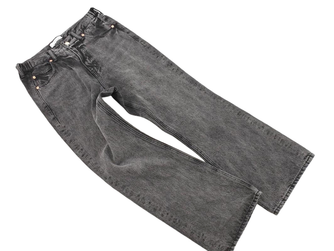 RAGEBLUE レイジブルー ケミカルウォッシュ デニムパンツ sizeM/グレー ■■ ☆ fjd1 メンズ拍卖