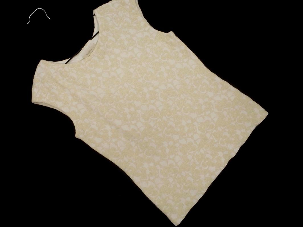 EPOCA エポカ フレンチスリーブ カットソー size40/オフホワイトxライトベージュ ◇■ ☆ fjd0 レディース拍卖