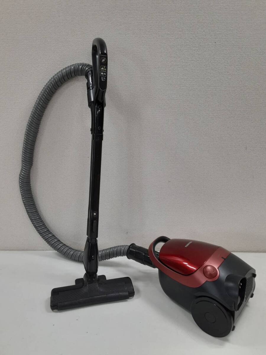 【10899 あ】 VC-PL9(R) TOSHIBA 東芝 コード付き 紙パック式掃除機 2023年製 キャニスター 清掃済み拍卖