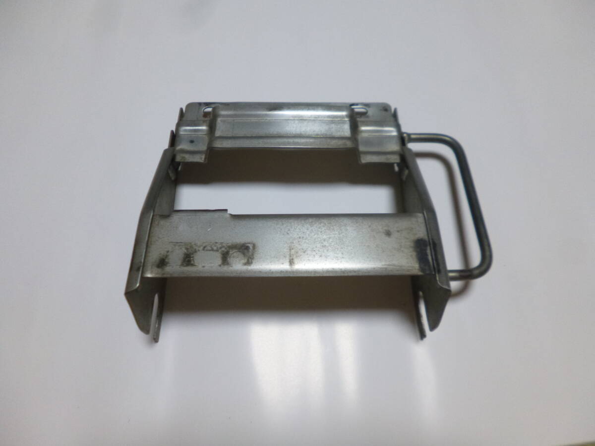 ホンダスーパーカブ110(JA07) ダブルシート用取付ブラケット 中古品拍卖