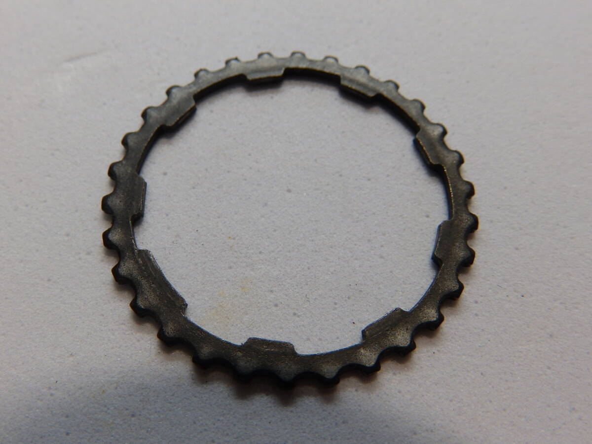 シマノ? カセットスプロケット用スペーサー? 厚み:1.5ミリ ブラック仕上げ コレクターズアイテム拍卖