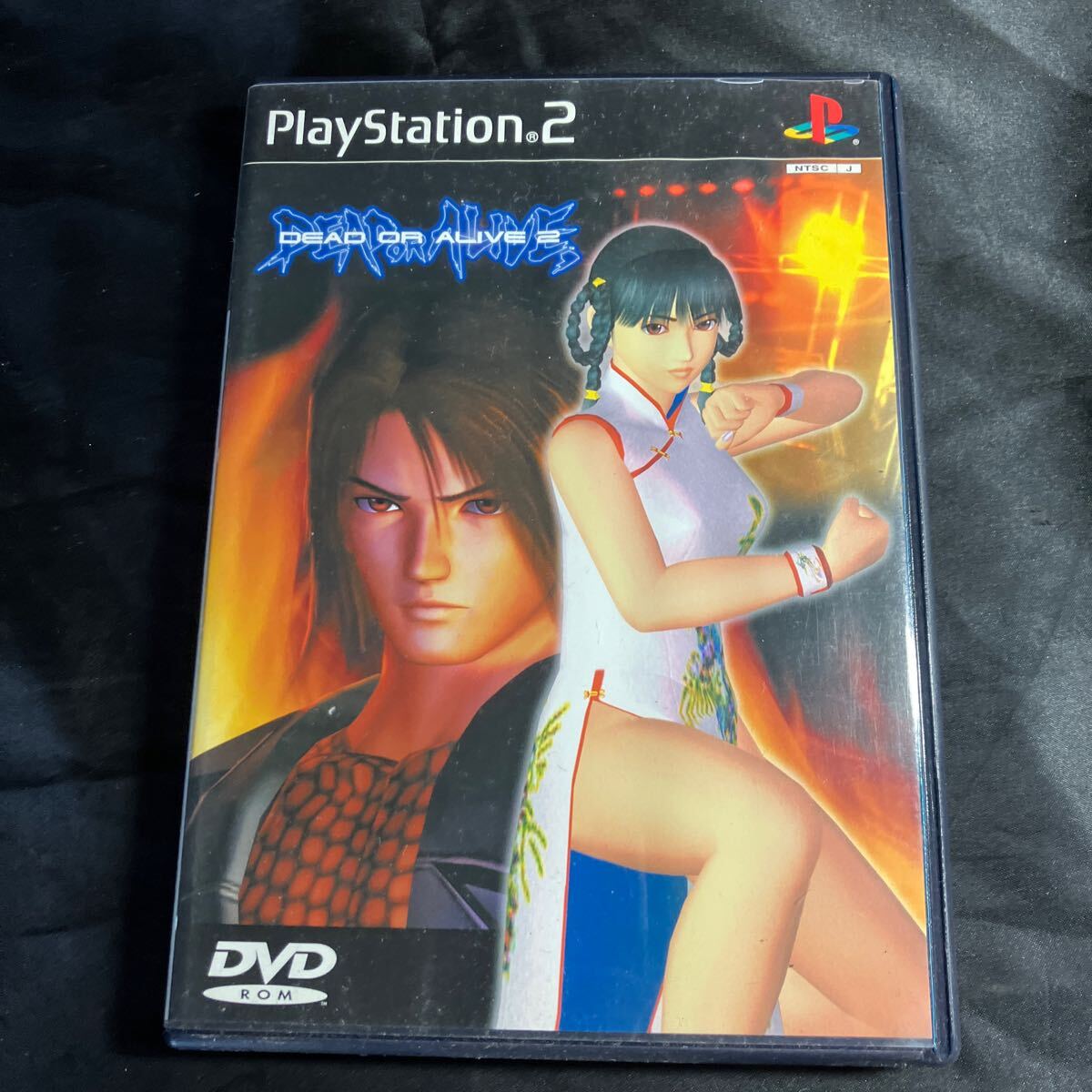 ★プレイステーション2 DEAD OF ALIVE 2 DVD ヴィンテージ 昭和レトロ拍卖