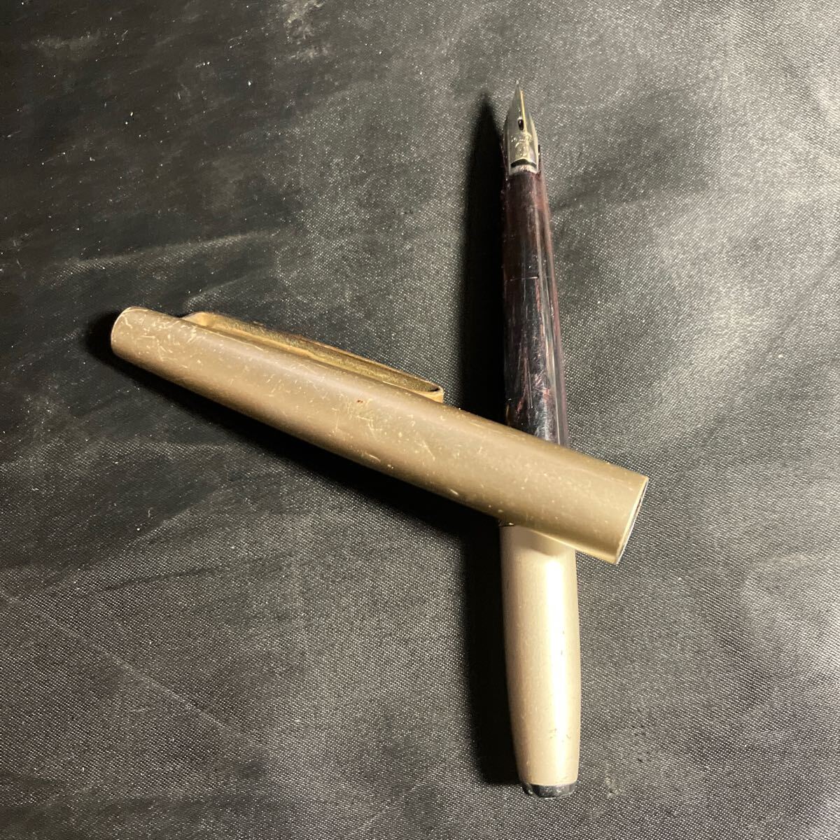 ★万年筆 SAILOR セーラー ペン先 14K GOLD 印字あり ヴィンテージ 昭和レトロ レア拍卖