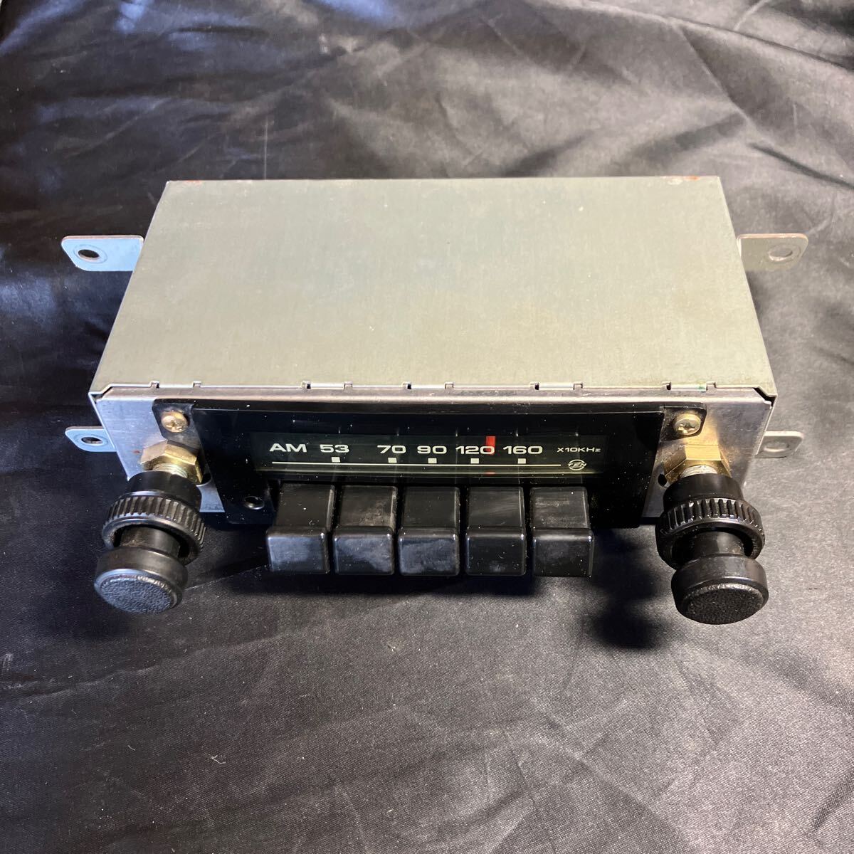 ★トヨタ 86120-12230 FUJITSU TEN LIMITED AMラジオ カーラジオ ヴィンテージ 昭和レトロ 動作未確認 旧車拍卖