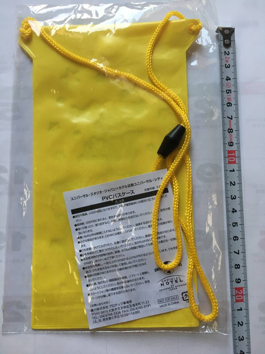 ユニバーサルスタジオ PVC パスケース 新品保管品 スマホ入れにも!?拍卖