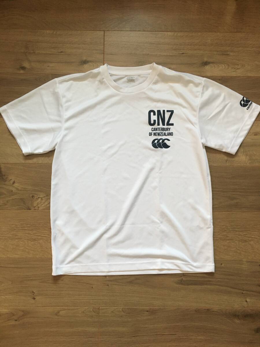 canterbury Tシャツ Lサイズ 美品 白拍卖
