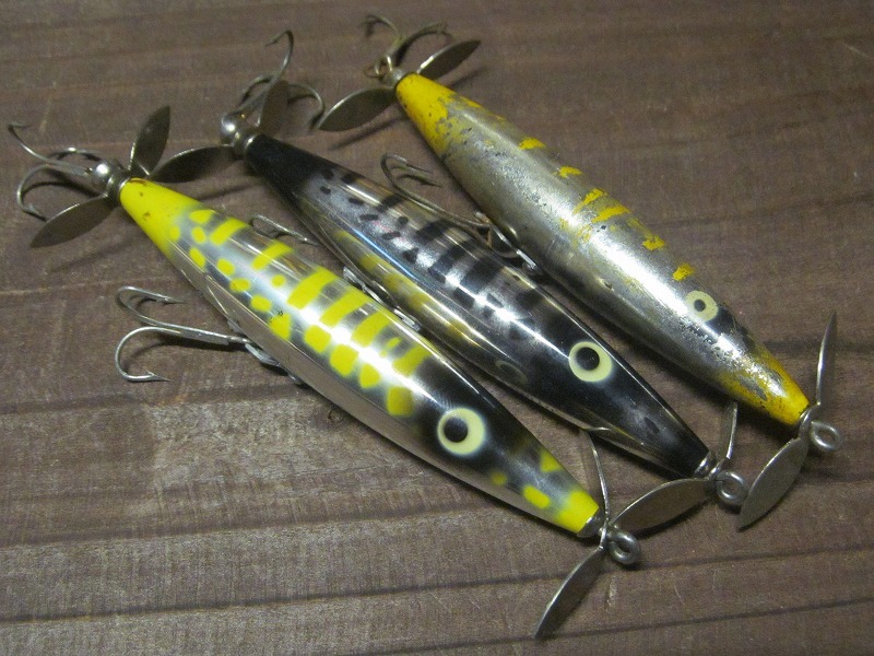 オールド へドン ダイイングフラッター3個まとめ 送料180円 落札即日に取引開始が条件拍卖