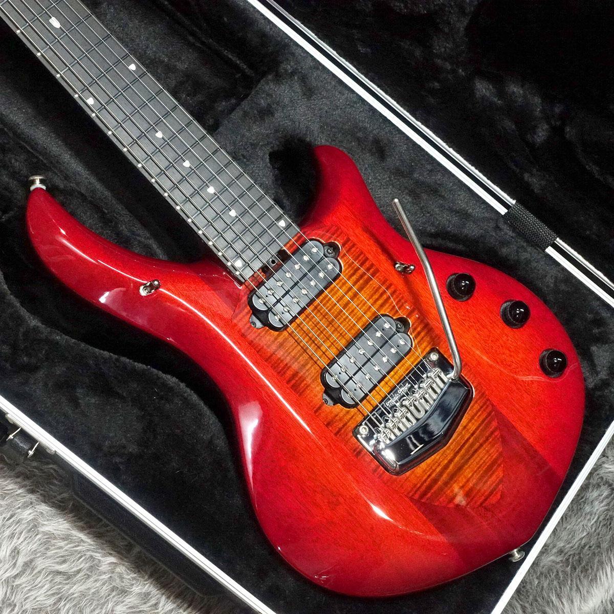 MUSIC MAN John Petrucci Signature Majesty 7 String 2019【秋特売!】中古品拍卖