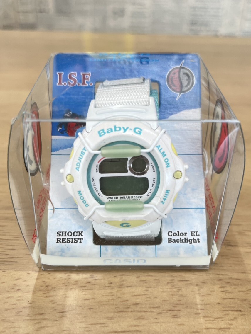 【限定】Baby-G ISF リミテッドエディション(国際スノーボード 連盟)限定モデル拍卖