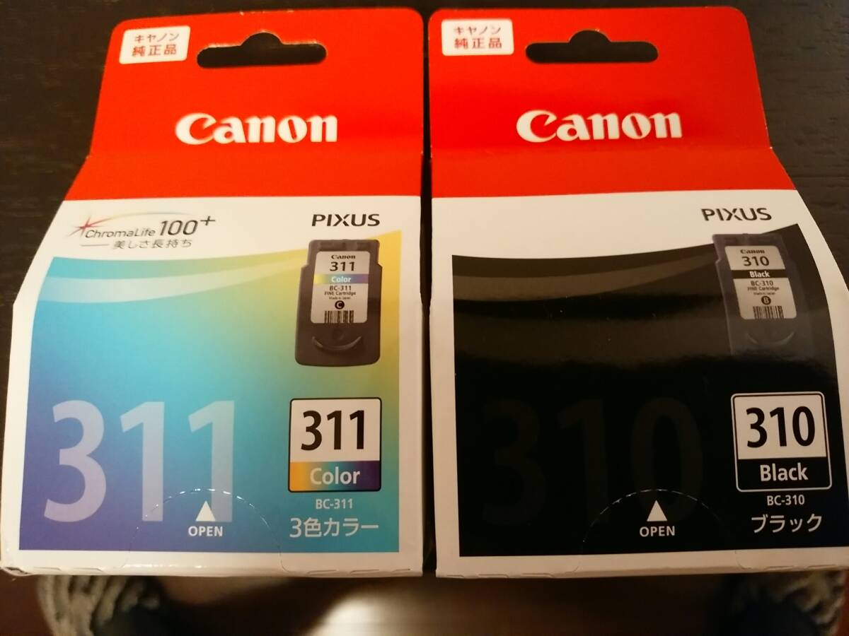 ☆Canon キャノン 純正 BC310 BC311 各1箱☆拍卖