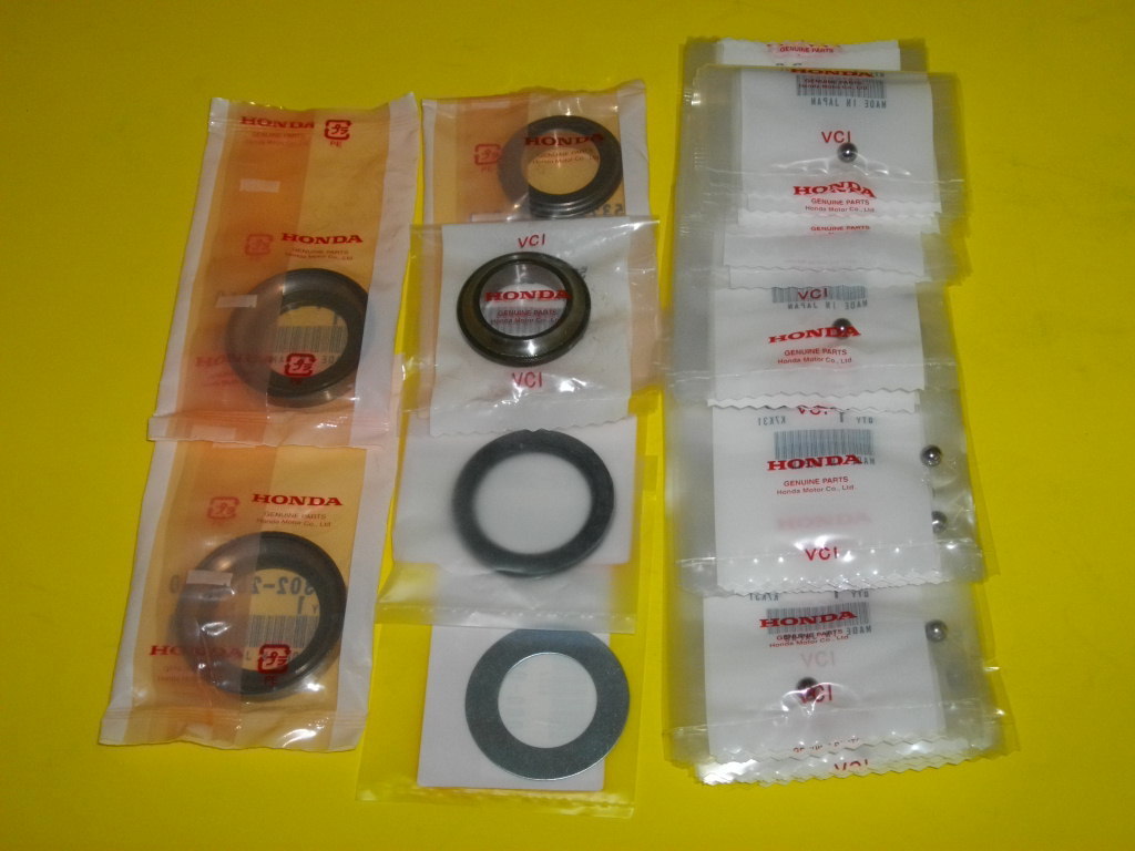 ステアリングステムベアリングセット(E,H,J,L,P) Hw54 GB250クラブマン GB GB250 MC10 ホンダ 純正新品拍卖