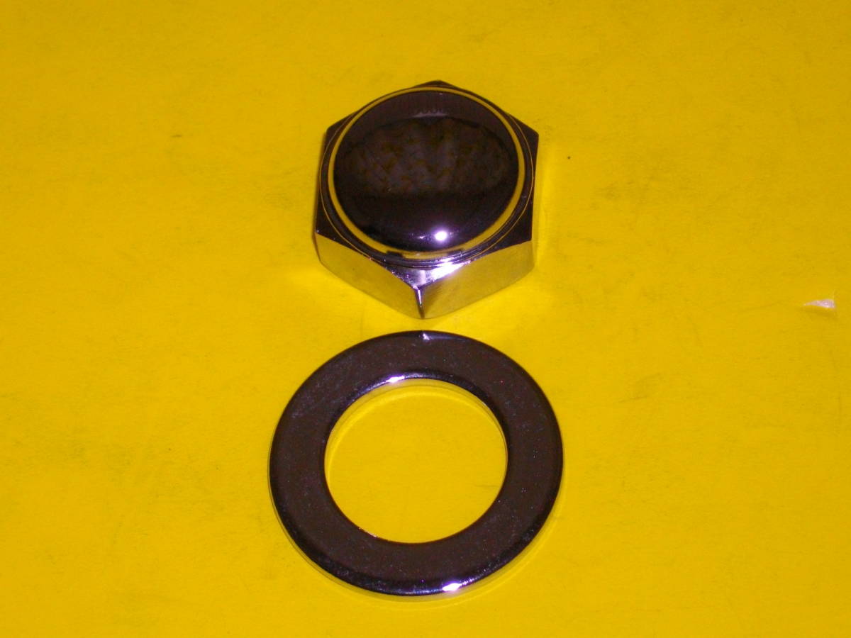 ステアリングステムナット&ワッシャー RR31 Vツインマグナ マグナ250 MC29 ホンダ 純正新品拍卖