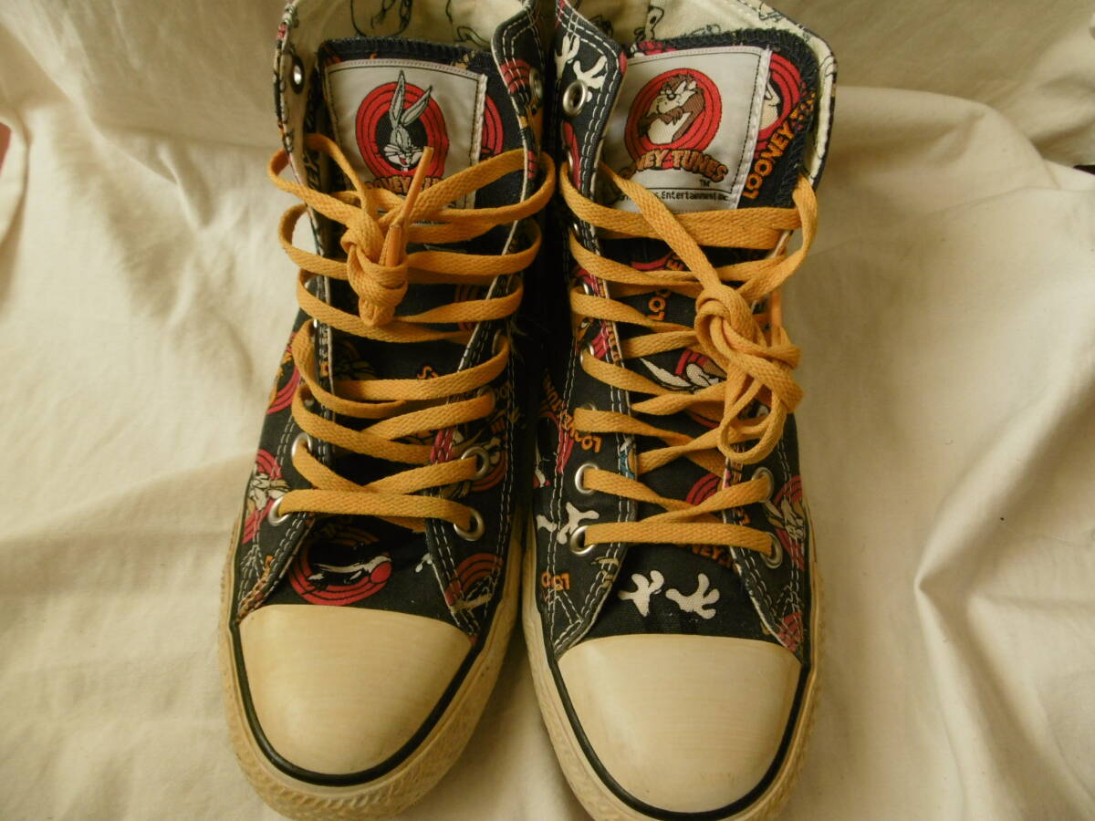 コンバースオールスター ルーニーテューンズ 26センチ 送料込み拍卖