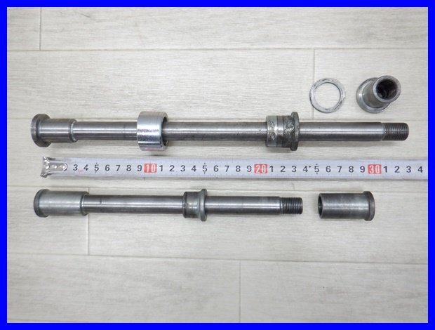 !☆L81 ゼファー750 ZR750C フロント・リアアクスルシャフト 60拍卖