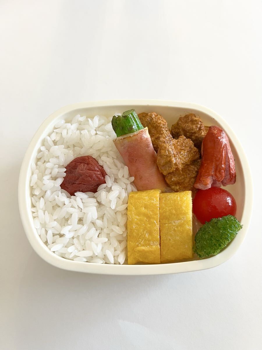 食品サンプル お弁当拍卖